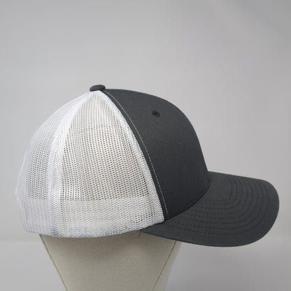 Life Chiropractic Center Trucker Hat Gray One Size Adjustable Mesh Back Yupoong