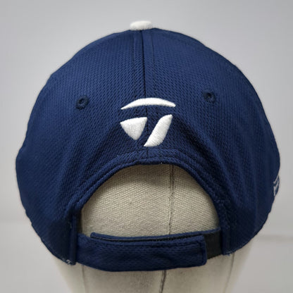TaylorMade Baseball Cap Blue One Size R9 Penta TP Performance Sport Golf Hat