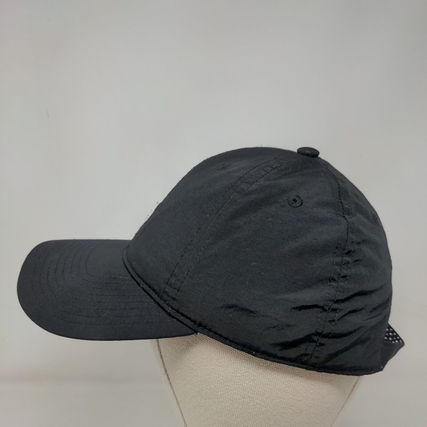 Adidas Trefoil Women's Slideback Hat Black OSFW Embroidered Adjustable