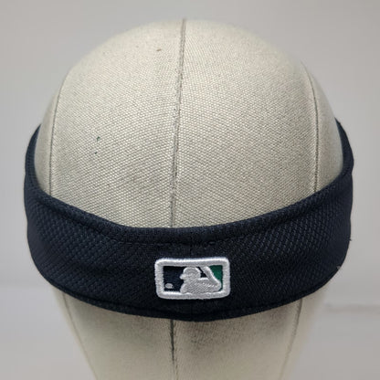 Seattle Mariners MLB New Era Visor Blue M Mesh Fitted Performance On-Field Hat