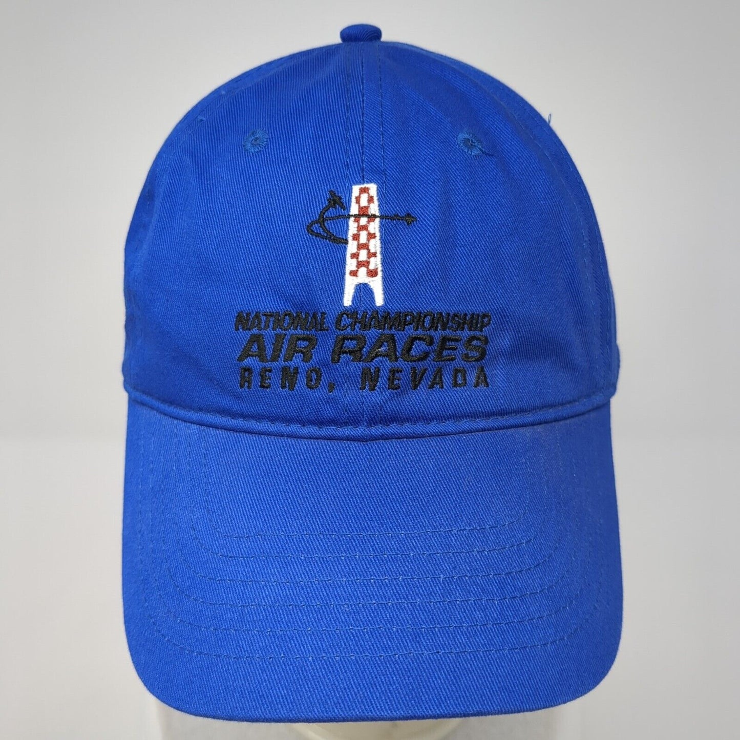 National Championship Air Races Strapback Hat Blue One Size Ouray