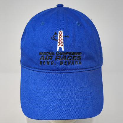 National Championship Air Races Strapback Hat Blue One Size Ouray