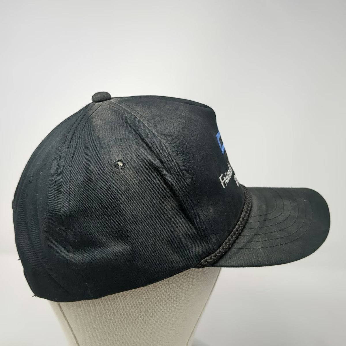 YoungAn 5 Panel Black Hat One Size Chevrolet Rope Snapback Friends Drive Fords