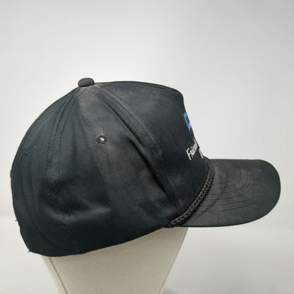 YoungAn 5 Panel Black Hat One Size Chevrolet Rope Snapback Friends Drive Fords