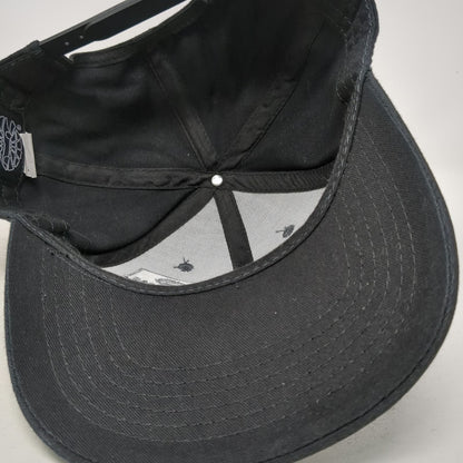 Las Vegas Motor Speedway Snapback Hat Black One Size Nevada State Patch Racing