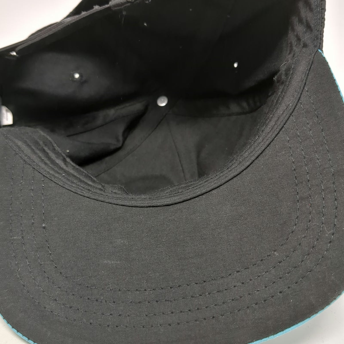 ESX 360 5 Panel Black Blue One Size Pro Gamer Esports Glitch Print Snapback Hat