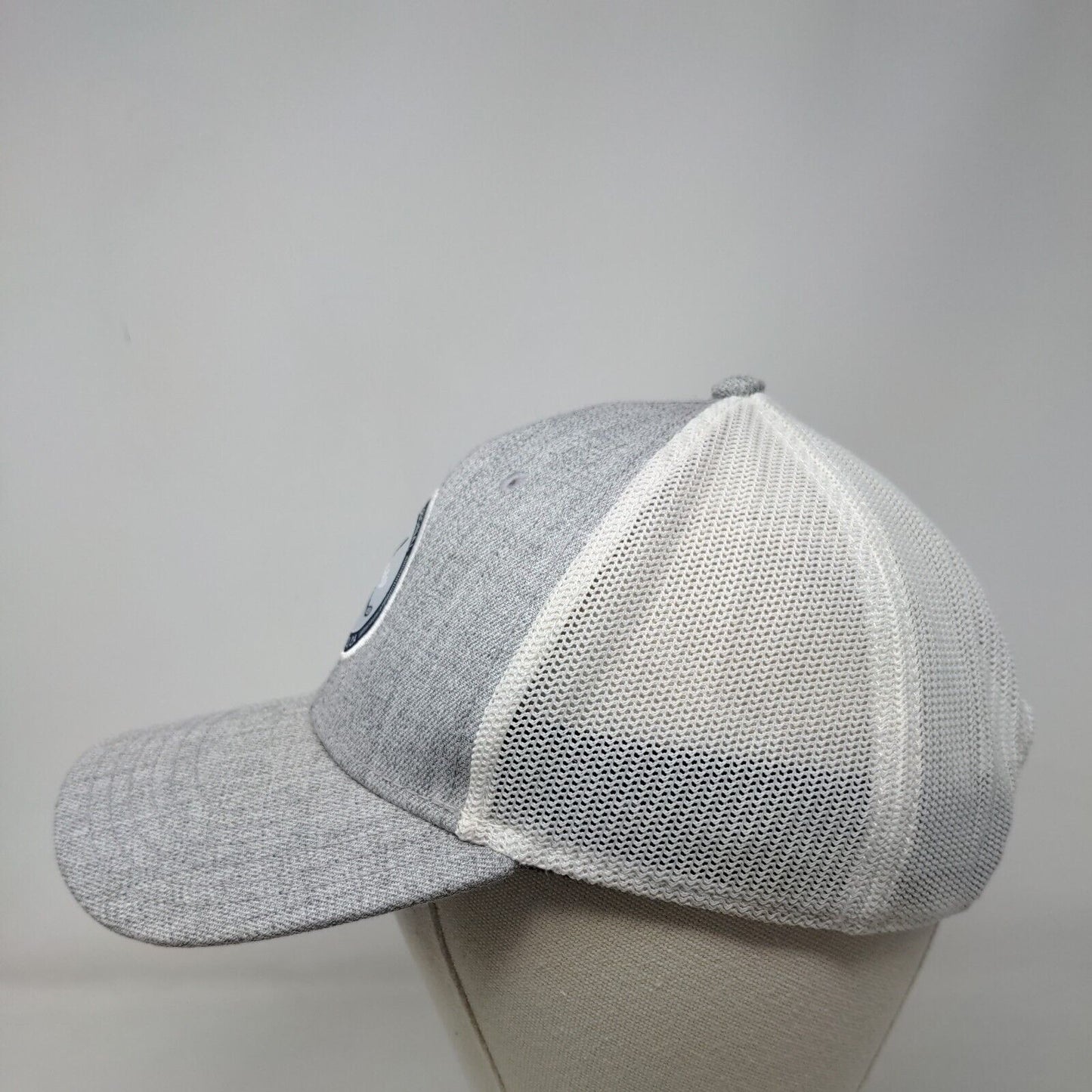 Callaway California Original Carlsbad Ca Trucker Hat Gray One Size Mesh Back