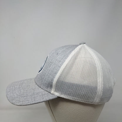Callaway California Original Carlsbad Ca Trucker Hat Gray One Size Mesh Back