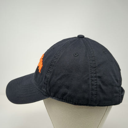 Princeton Tigers NCAA Legacy Cap Black Orange One Size Adjustable Slideback Brim