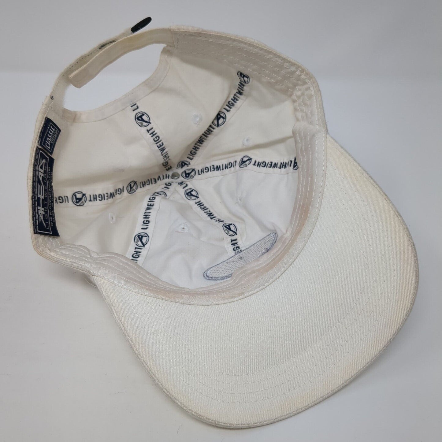 Price Cutter Charity Championship Dr Pepper Strapback Hat White OS Classic Cut
