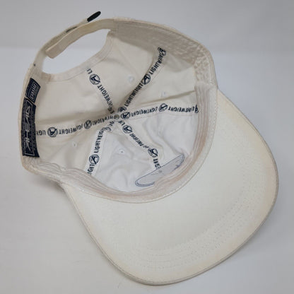 Price Cutter Charity Championship Dr Pepper Strapback Hat White OS Classic Cut