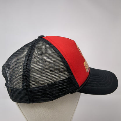 Duke Nukem Forever Snapback Trucker Hat Multicolor One Size Mesh Back 2K Games