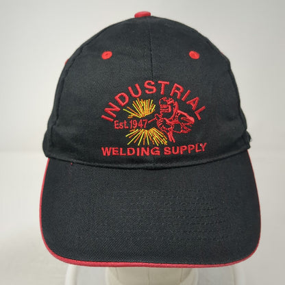 Hitwear Baseball Cap Black One Size Industrial Welding Supply Strapback 1947 Hat