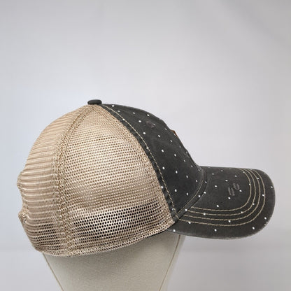 You Bet Your Sweet Patch Snapback Trucker Hat Multi One Size Mesh Back