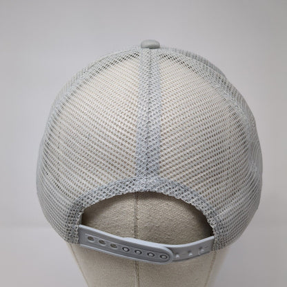 Diet Coke Snapback Mesh Back Trucker Hat Gray One Size Solid Outdoor