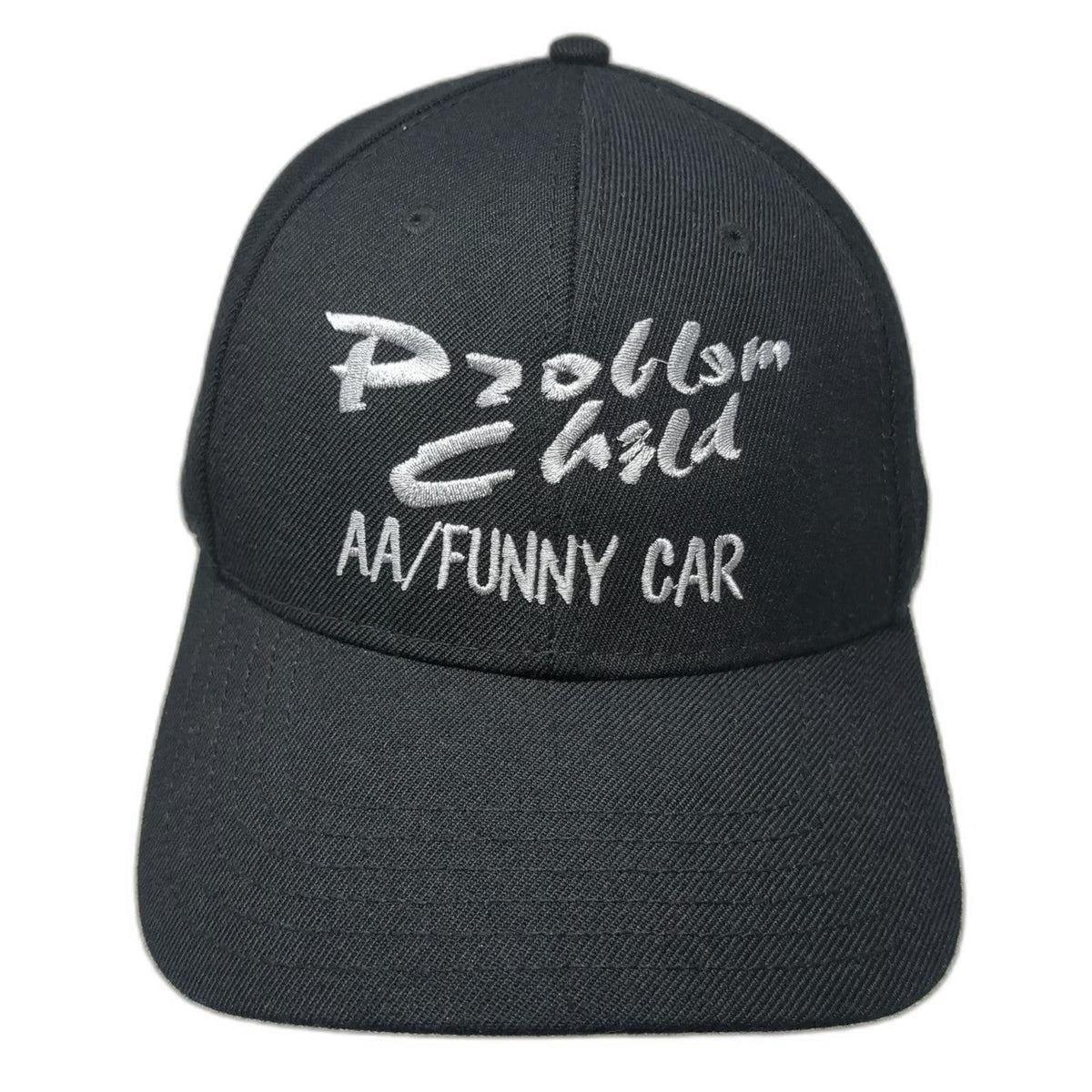 Otto Baseball Cap Black One Size Problem Child AA Funny Car Drag Racing Logo Hat