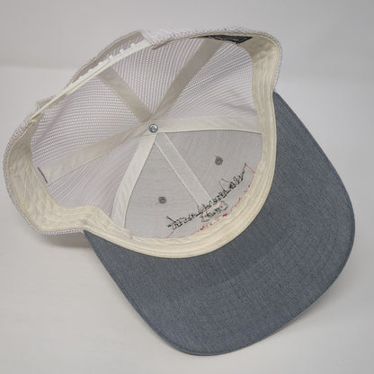 Wash Rack Car Wash Snapback Trucker Hat Gray One Size Mesh Back Outdoor