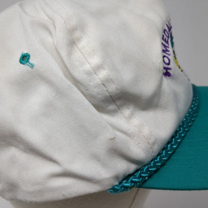 Homedale Drive-In Rope Trucker Snapback Hat Multicolor Embroidered Logo