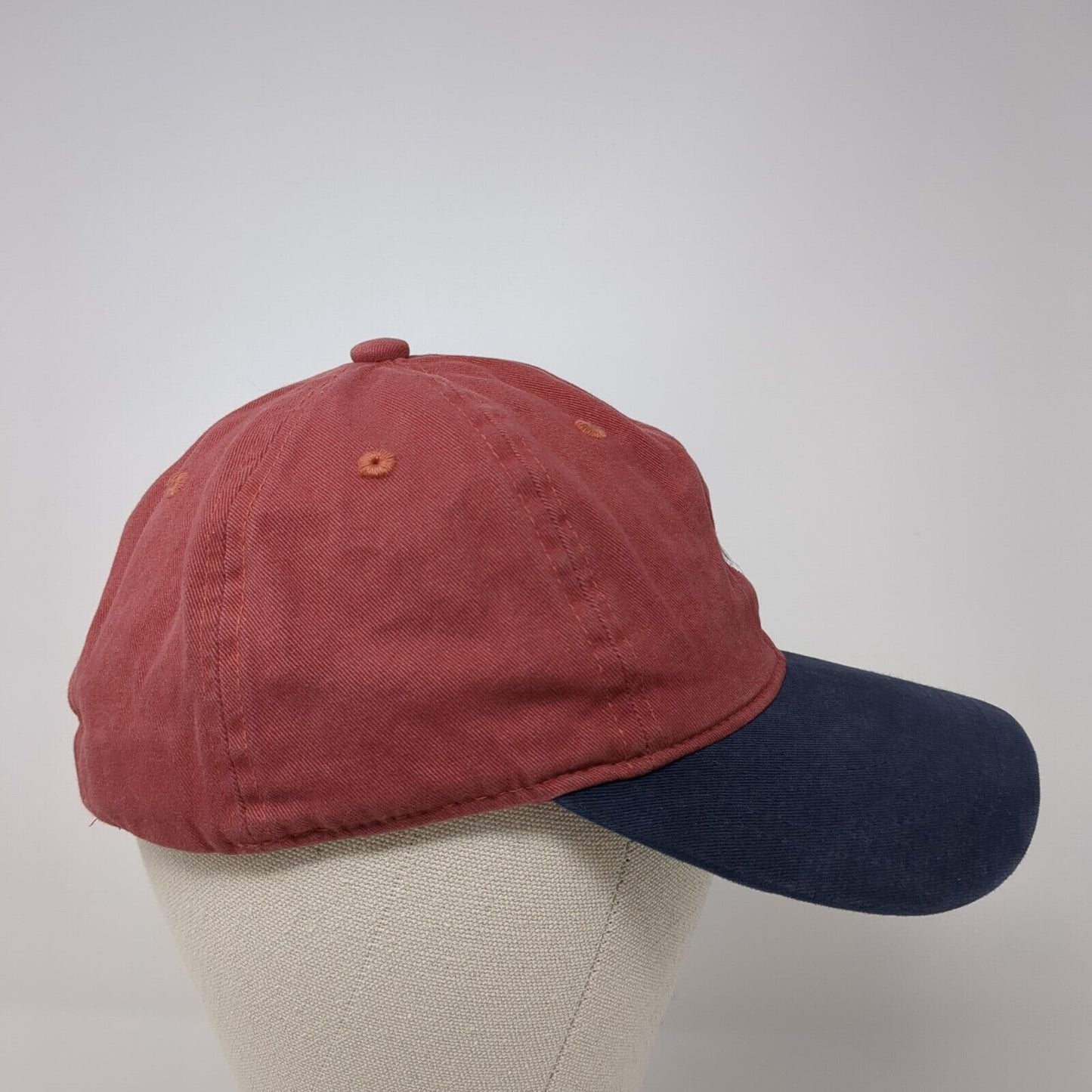 Anchor Slideback Hat Multicolor One Size Adjustable Embroidered Vented Holes