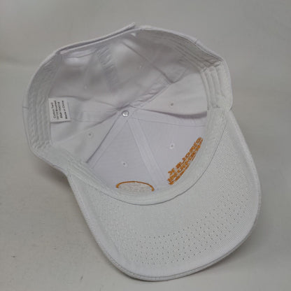 Circle K Premium Our Best Fuel Strapback Hat White One Size Embroidered