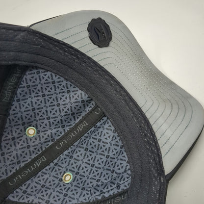 Melin Trucker Hat Black L A-Game Infinite Thermal Snapback Water Resistant Hat