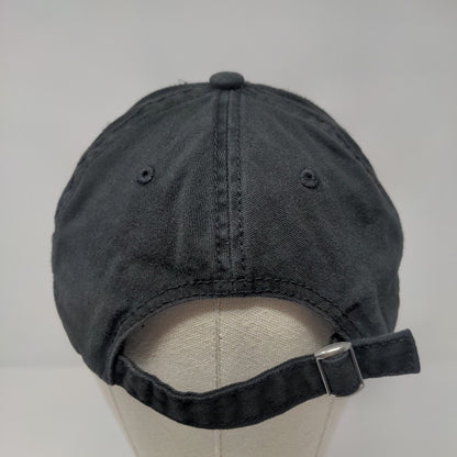 Star Wars Porg Slideback Hat Black One Size Adjustable Embroidered