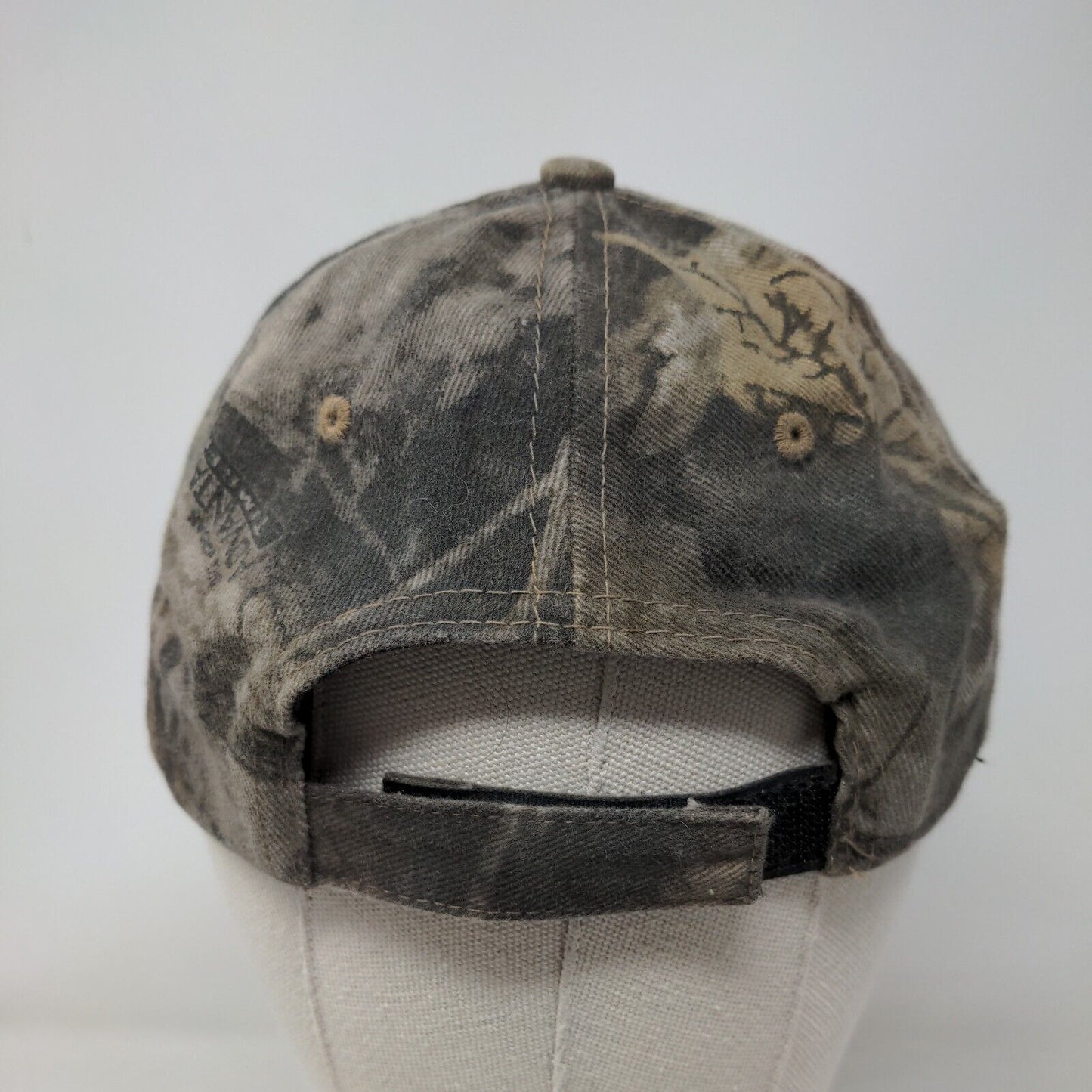 Forest Management Avon Park Air Force Range Strapback Hat Camouflage One Size