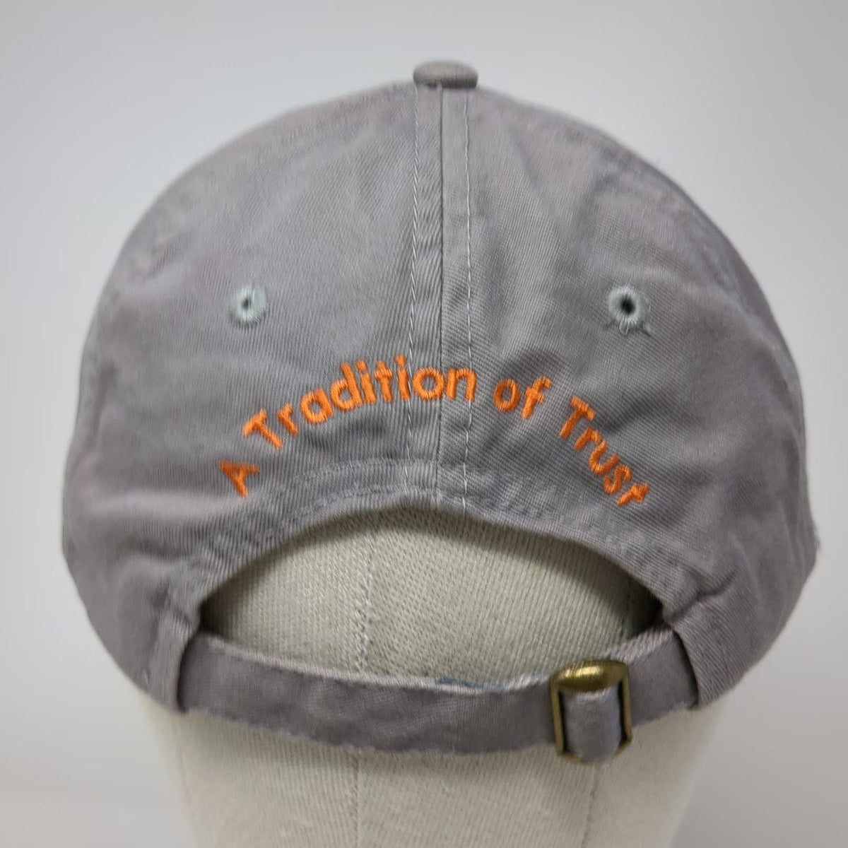 Baseball Cap Gray One Size Ralston Group Properties Slideback Tree Graphic Hat
