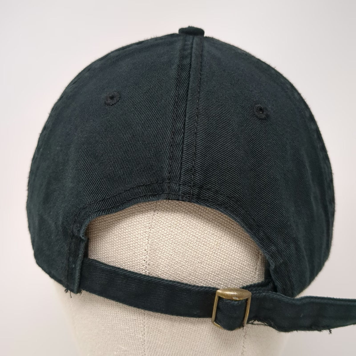 OTTO Baseball Cap Black One Size Cotton Hat Flame Graphic Embroidered Adjustable