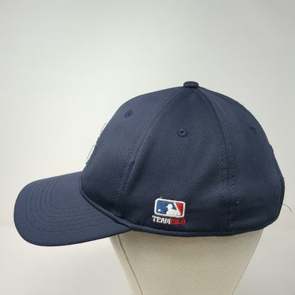 Seattle Mariners MLB OC Sports Baseball Cap Blue One Size Curved Strapback Hat