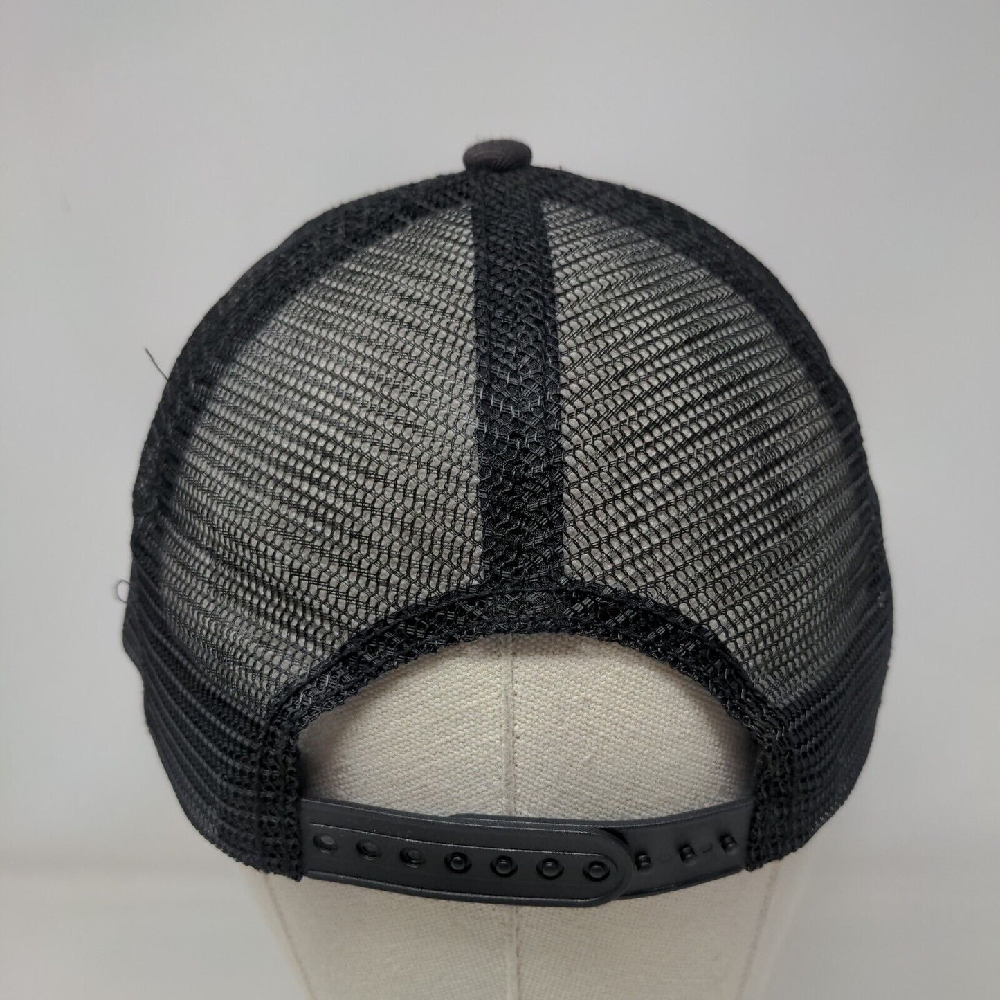 Big Rig Coffee Co Est 2021 Keep America Running Trucker Hat Black OS Mesh Back