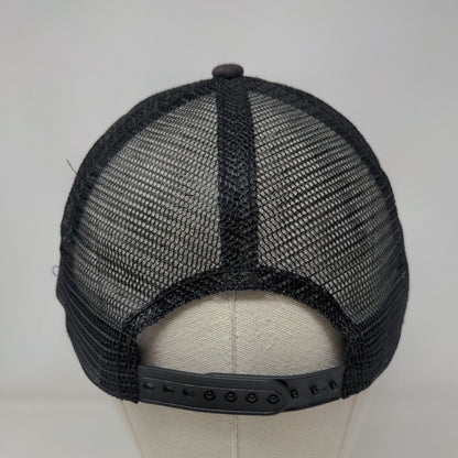 Big Rig Coffee Co Est 2021 Keep America Running Trucker Hat Black OS Mesh Back