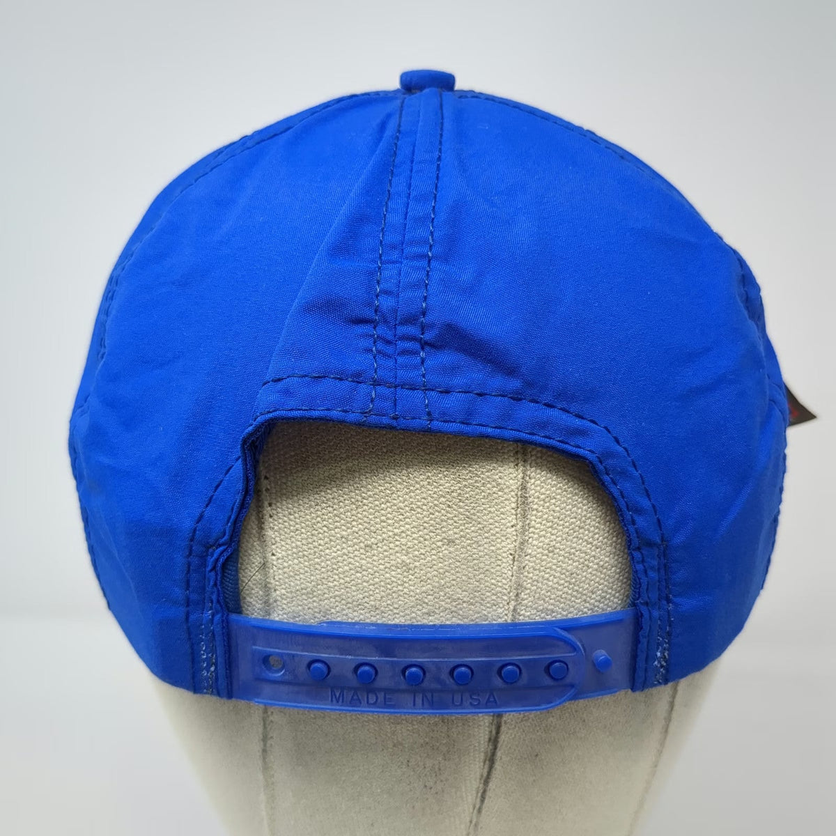 NRA 5 Panel Blue Hat One Size Firearms Freedom ILA Supplex Nylon Snapback