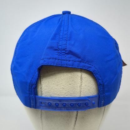 NRA 5 Panel Blue Hat One Size Firearms Freedom ILA Supplex Nylon Snapback
