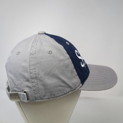 Scentsy Fragrance Hat Blue Gray Baseball Cap One Size 10 Years Anniversary