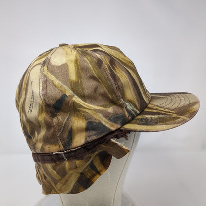Cabela's Fitted Hat Camouflage 2XL Ear Flap Insulated Hunting Outdoor