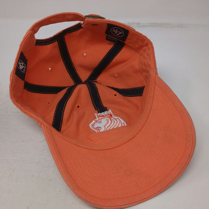 Sacramento Kings NBA 47 Cap Orange One Size Slideback Cotton Slouch Curved Hat
