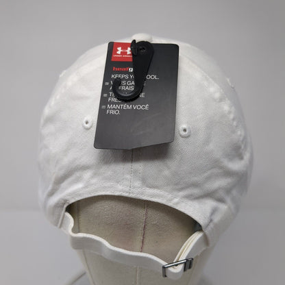 Under Armour HeatGear Women's Slideback Hat White One Size Free Fit