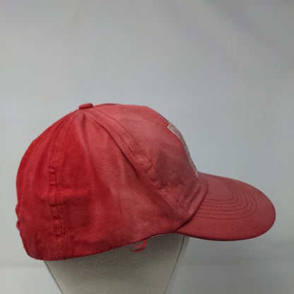 United States Marine Barracks Washington DC Snapback Hat Red One Size Universal