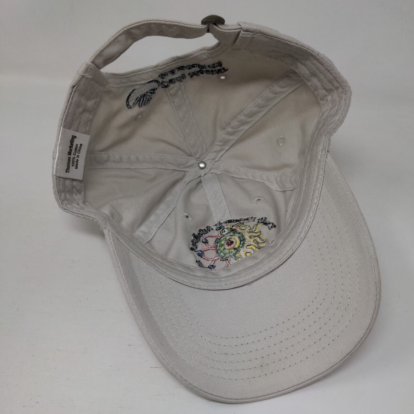 Dade Moeller & Associates Celebrating 15 Years Slideback Hat Tan One Size Cotton