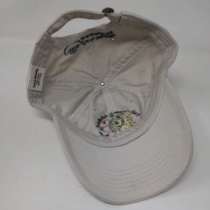Dade Moeller & Associates Celebrating 15 Years Slideback Hat Tan One Size Cotton