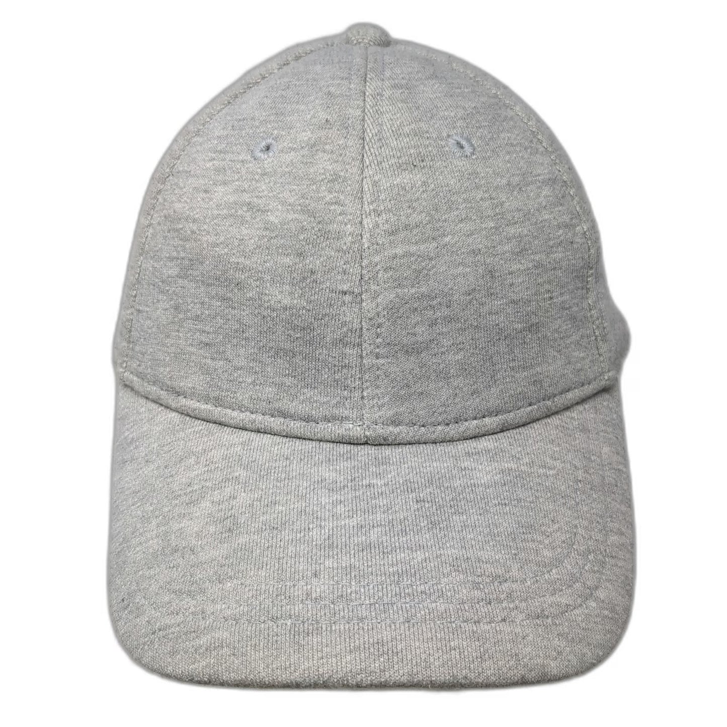 Garage Baseball Cap Gray One Size Heathered Jersey Knit Slideback Adjustable Hat