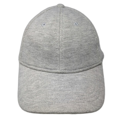Garage Baseball Cap Gray One Size Heathered Jersey Knit Slideback Adjustable Hat