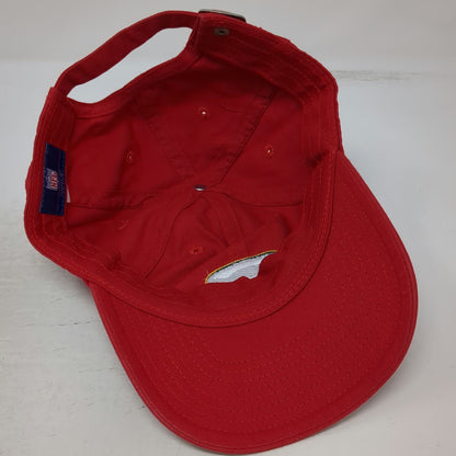 Green Bay Packers NFL Reebok Cap Red One Size Adjustable Embroidered G Logo Hat