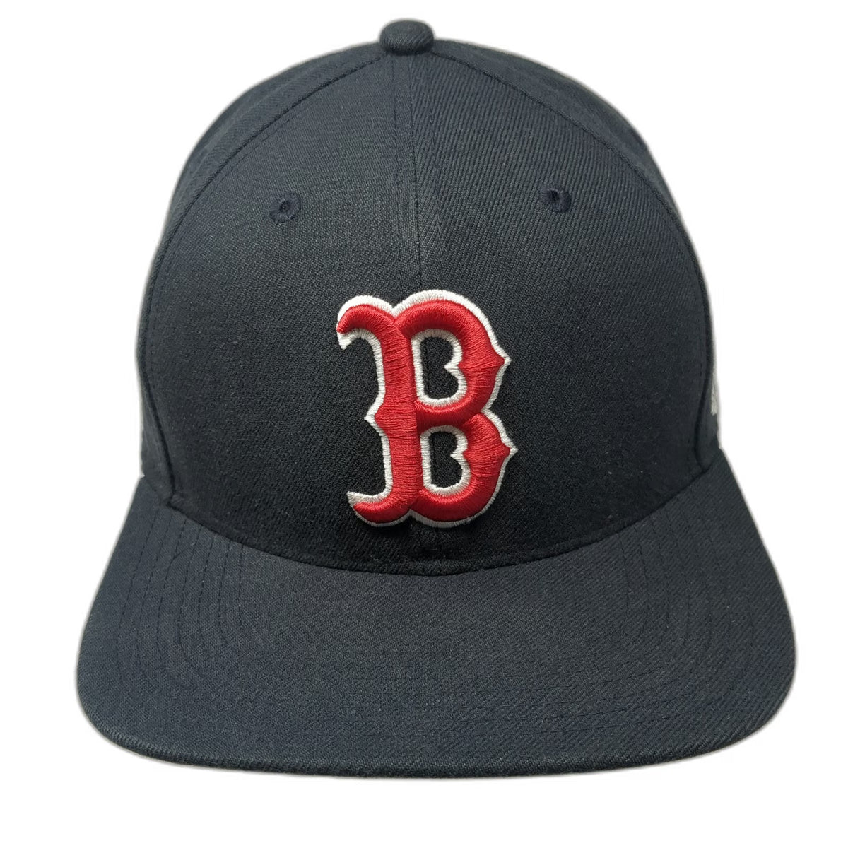 '47 Boston Red Sox MLB Snapback Hat Black Red White One Size Flat Brim Fenway