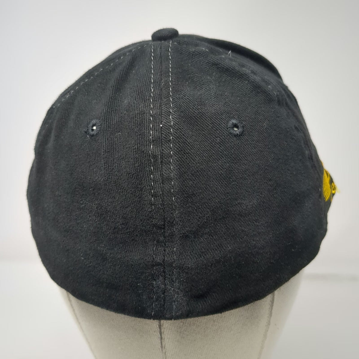 BRP Baseball Cap Black XL Ski-Doo Team Rotax XPS Performance Fitted Hat
