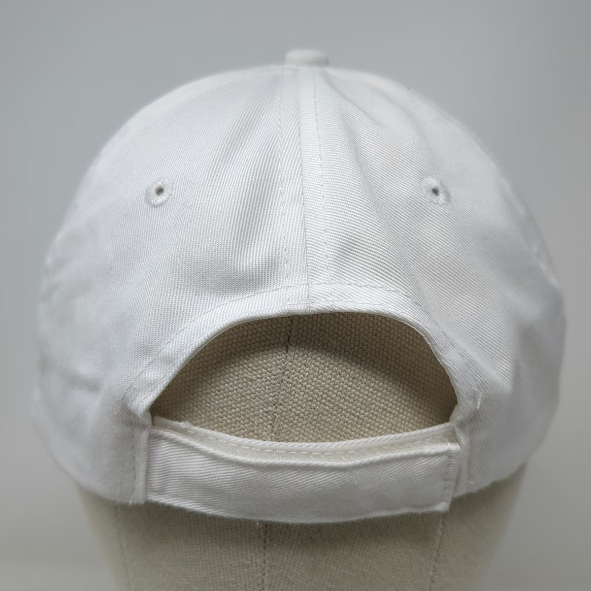 UKG Ultimate Kronos Group White Baseball Cap One Size Strapback Hat Logo Sewn