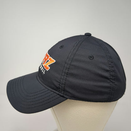 Legacy Athletic Baseball Cap Black One Size OUAZ Volleyball Slideback Strap Hat