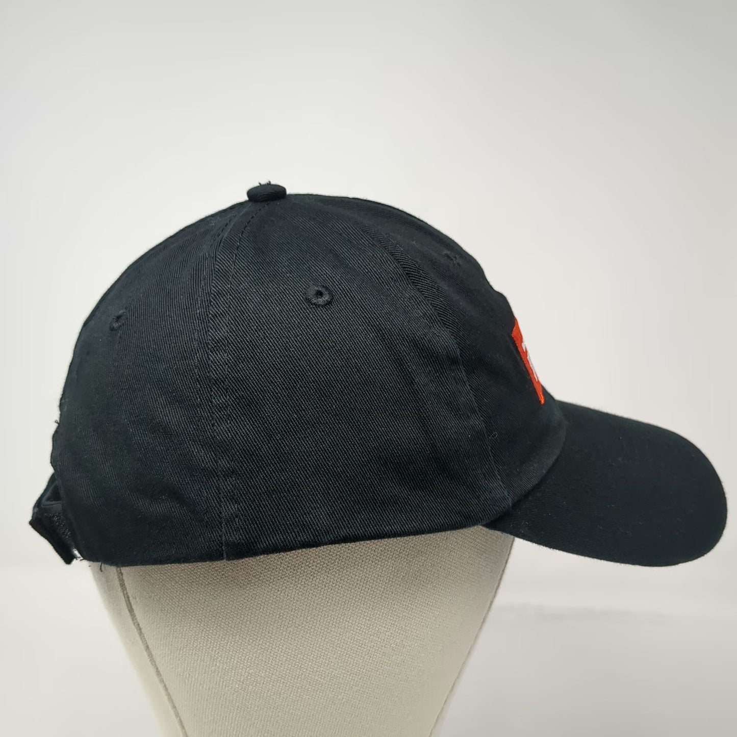 Ryobi Baseball Cap Black One Size Home Depot Embroidered Logo Strapback Hat Work