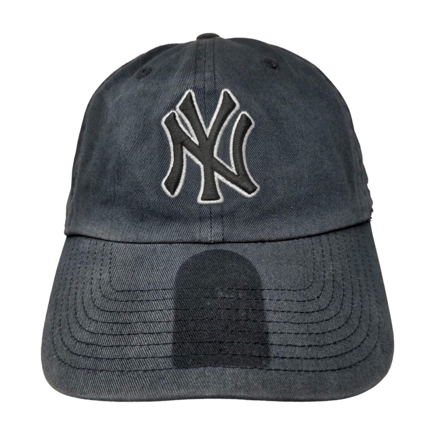 '47 Brand Men's Slideback Hat Blue OSFM Embroidered New York Yankees Logo